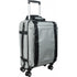 PVC trolley case, grey