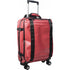 PVC trolley case, red