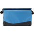 Polyester cooler bag, cobalt blue
