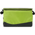 Polyester cooler bag, light green