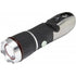 Multifunctional metal torch, black