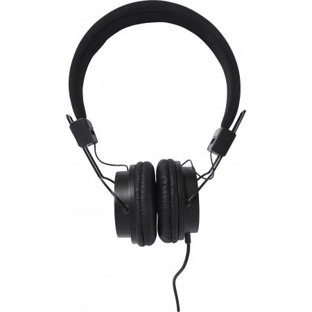 ABS adjustable headphones, black - BRANIO