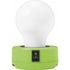 ABS Bulb light with on/off-switch, lime - BRANIO