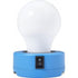 ABS Bulb light with on/off-switch, cobalt blue - BRANIO