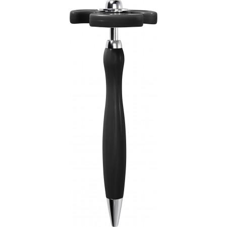 ABS Spinner pen, black - BRANIO