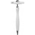 ABS Spinner pen, white - BRANIO