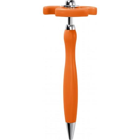 ABS Spinner pen, orange - BRANIO