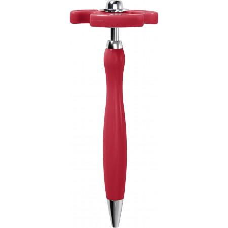 ABS Spinner pen, red - BRANIO