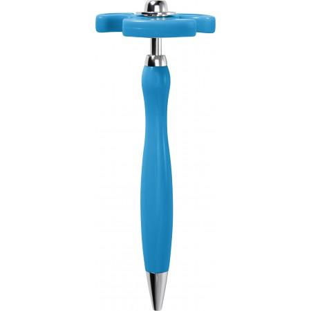 ABS Spinner pen, light blue - BRANIO