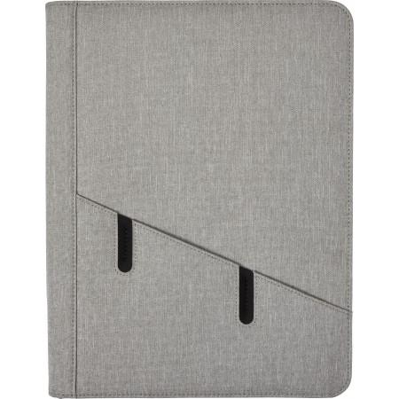 A4 Polyester multipurpose document folder, grey - BRANIO