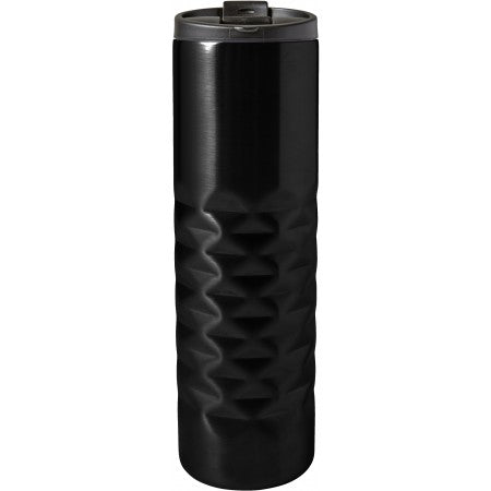 Stainless steel thermos mug (460ml), black