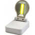 Plastic work light with COB, white