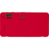 Plastic speaker, red
