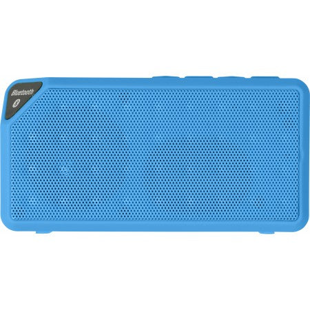 Plastic speaker, cobalt blue