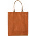 Polyester carry/shopping bag, orange