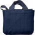 Foldable carry/shopping bag, blue