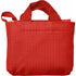 Foldable carry/shopping bag, red
