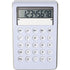 Plastic calculator (8 digits), white