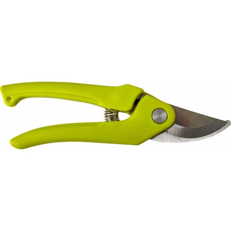 Pruning shears, lime