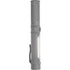Plastic work light/torch with COB lights, grey