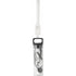 Plastic in-ear earphones, black