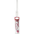 Plastic in-ear earphones, red