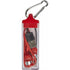 Plastic in-ear earphones, red