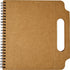 Cardboard notebook (A5), brown