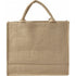 Jute carry/shopping bag, brown