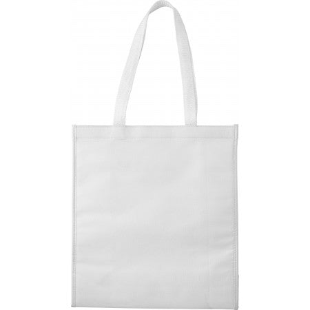 Nonwoven (80gr) cooling bag, white