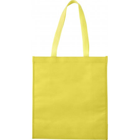 Nonwoven (80gr) cooling bag, yellow