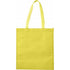 Nonwoven (80gr) cooling bag, yellow