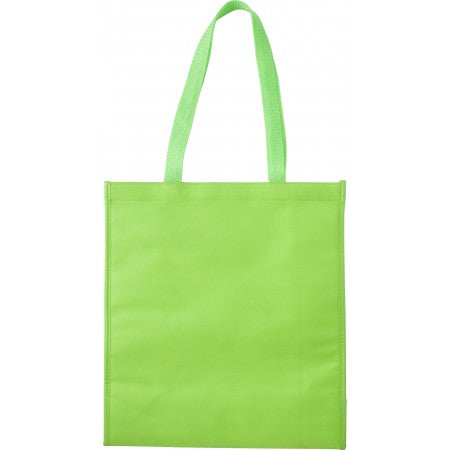 Nonwoven (80gr) cooling bag, lime