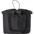 Bike basket with a 20-litre capacity, black
