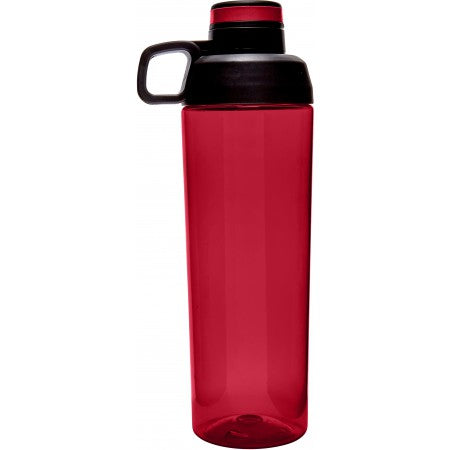 Tritan water bottle (910ml), red
