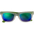 Plastic sunglasses with UV400 protection, green