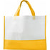 Nonwoven carry/shopping bag, orange