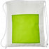 Nonwoven (80gr) backpack, lime
