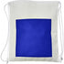 Nonwoven (80gr) backpack, cobalt blue