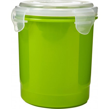 Plastic microwave cup (720ml), light green
