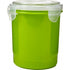 Plastic microwave cup (720ml), light green