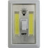 Plastic night light with LED llight, white