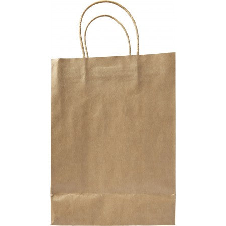Paper bag,?medium?., brown