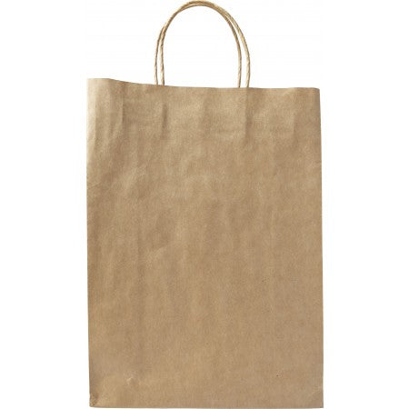 Paper bag,?large?., brown