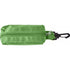 Eight pencils, pencil sharpener and pouch, green