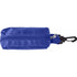 Eight pencils, pencil sharpener and pouch, blue