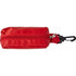 Eight pencils, pencil sharpener and pouch, red