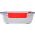 Bread bin/lunchbox (920ml), red