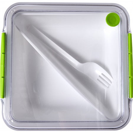 Bread bin/lunchbox (920ml), lime