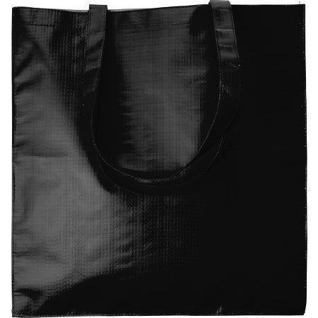 Paper carrying bag, black